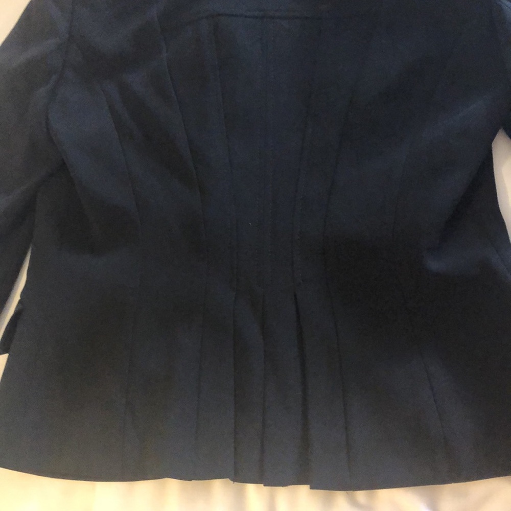 Blaster Long sleeve 3 button black jacket - Picture 7 of 7